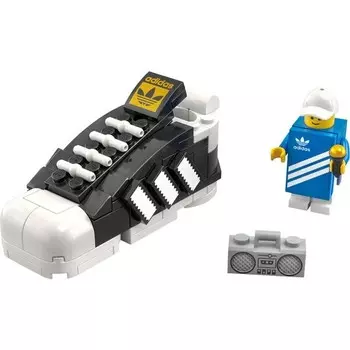 Конструктор пластиковый Lego Icons Adidas Originals SuperStar