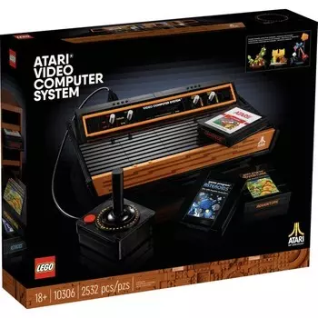 Конструктор пластиковый Lego Icons Atari, 2532 штуки