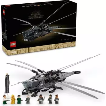 Конструктор пластиковый Lego Icons Atreides Royal Ornithopter, 1369 деталей
