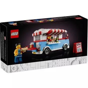 Конструктор пластиковый Lego Icons Фудтрак