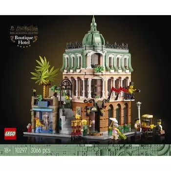 Конструктор пластиковый Lego Icons Отель
