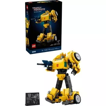 Конструктор пластиковый Lego Icons Трансформер, 950 деталей