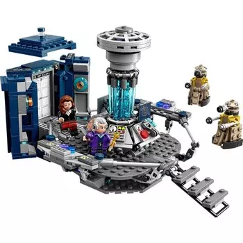 Конструктор пластиковый Lego Ideas Доктор Кто