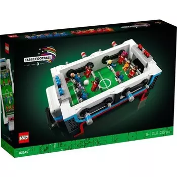 Конструктор пластиковый Lego Ideas Футбол