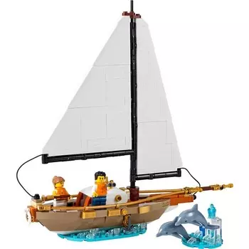 Конструктор пластиковый Lego Ideas Парусное приключение