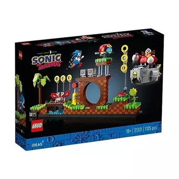 Конструктор пластиковый Lego Ideas Sonic The Hedgehog