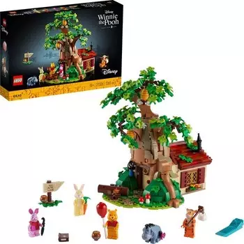 Конструктор пластиковый Lego Ideas Винни-пух