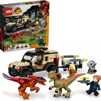 Конструктор пластиковый Lego Jurassic World, 254 детали