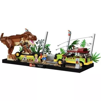 Конструктор пластиковый Lego Jurassic World Побег Тиранозавра