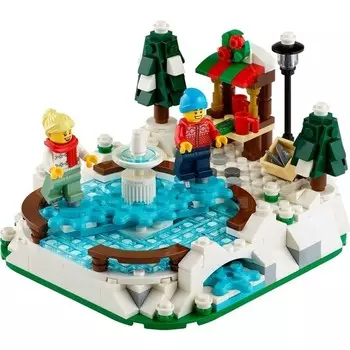 Конструктор пластиковый Lego Каток