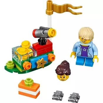 Конструктор пластиковый Lego Корабль