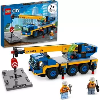 Конструктор пластиковый Lego Кран, 340 деталей