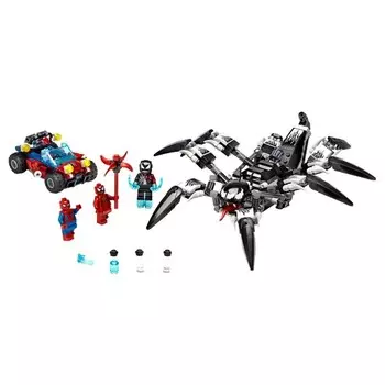 Конструктор пластиковый Lego Краулер Венома, 413 деталей
