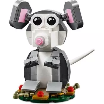 Конструктор пластиковый Lego Крыса