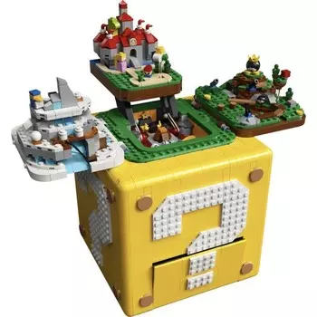Конструктор пластиковый Lego Лаки-блок, 2064 детали
