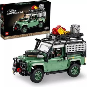 Конструктор пластиковый Lego Land Rover Classic Defender, 2336 деталей
