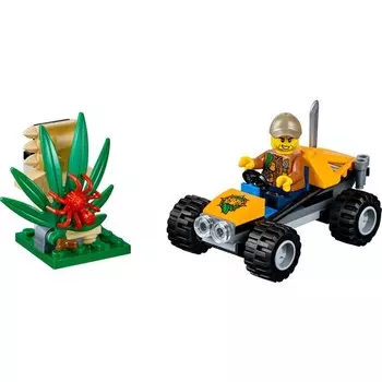 Конструктор пластиковый Lego Лесной багги