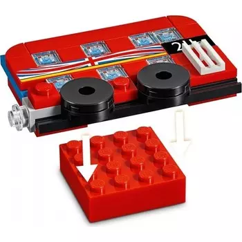 Конструктор пластиковый Lego Лондонский автобус