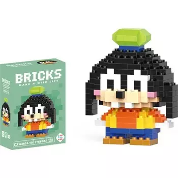 Конструктор пластиковый Lego Magiceham Гуффи