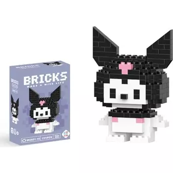 Конструктор пластиковый Lego Magiceham Kuromi