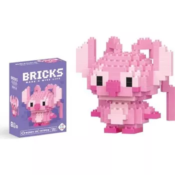 Конструктор пластиковый Lego Magiceham, розовый