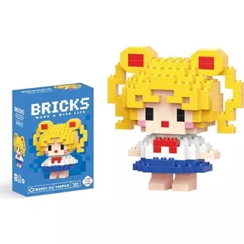 Конструктор пластиковый Lego Magiceham Сейлор Мун