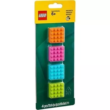 Конструктор пластиковый Lego Magnet Iconic