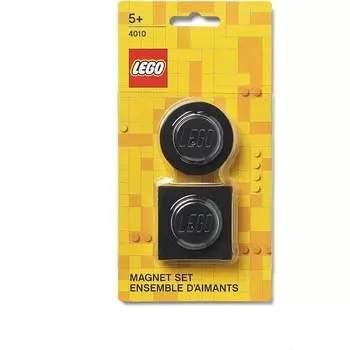 Конструктор пластиковый Lego магнитный, черный
