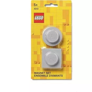 Конструктор пластиковый Lego магнитный, серый