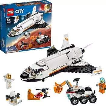 Конструктор пластиковый Lego Марсианский зонд