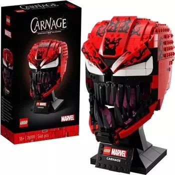 Конструктор пластиковый Lego Marvel Carnage