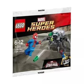 Конструктор пластиковый Lego Marvel Человек-паук, 38 деталей