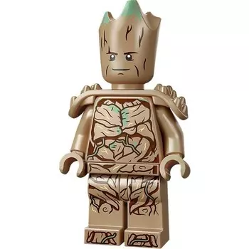 Конструктор пластиковый Lego Marvel Грут, 7 деталей