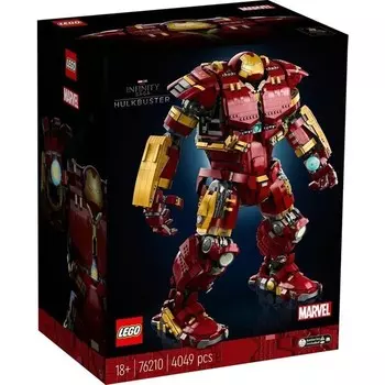 Конструктор пластиковый Lego Marvel Халкбастер