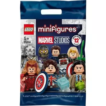 Конструктор пластиковый Lego Marvel Studios