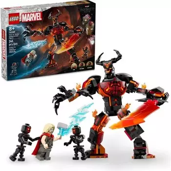 Конструктор пластиковый Lego Marvel Thor Vs. Surtur