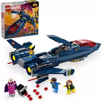 Конструктор пластиковый Lego Marvel X-Men