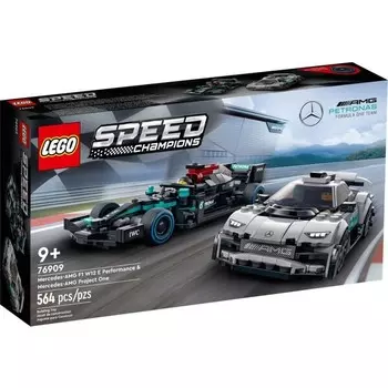 Конструктор пластиковый Lego Mercedes Benz