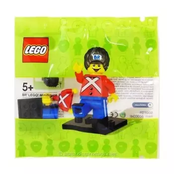 Конструктор пластиковый Lego Мини-фигурка