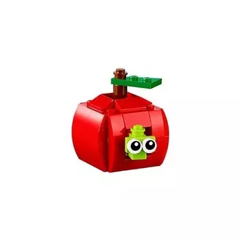 Конструктор пластиковый Lego Мини яблоко