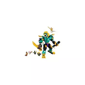 Конструктор пластиковый Lego Monkie Kid Лазурный лев Lego
