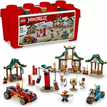 Конструктор пластиковый Lego Ninjago Creative, 530 деталей