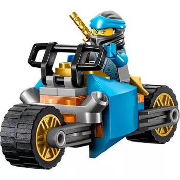 Конструктор пластиковый Lego Ninjago Паровозик