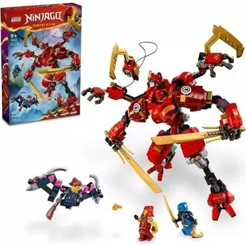 Конструктор пластиковый Lego Ninjago Робот Кая, 623 детали