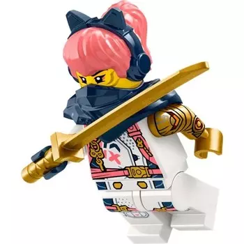 Конструктор пластиковый Lego Ninjago Сора в наушниках, 8 деталей