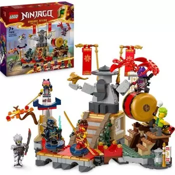 Конструктор пластиковый Lego Ninjago Tournament Battle Arena, 659 деталей