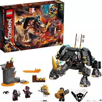 Конструктор пластиковый Lego Ninjago Zane's Mino Creature, 616 деталей