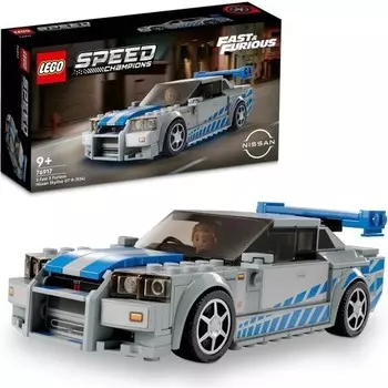 Конструктор пластиковый Lego Nissan Skyline GT R-2, 319 деталей