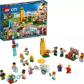Конструктор пластиковый Lego Парк развлечений