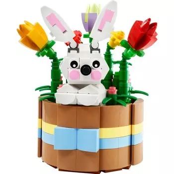 Конструктор пластиковый Lego Пасхальная корзина, 368 деталей